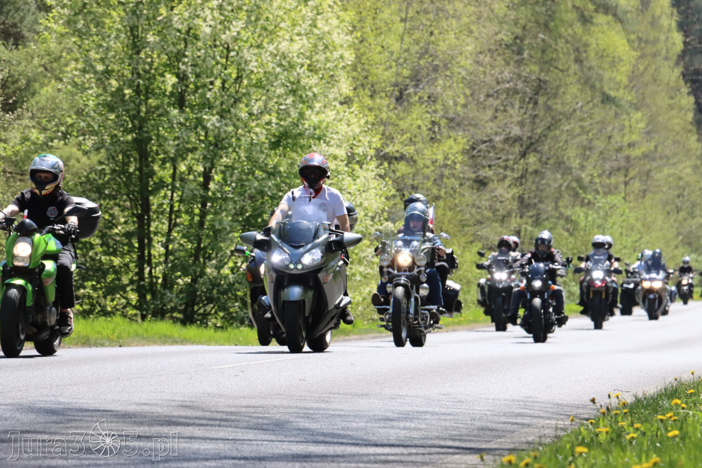 Fotorelacja II: IV Motopiknik w Łazach - z trasy!
