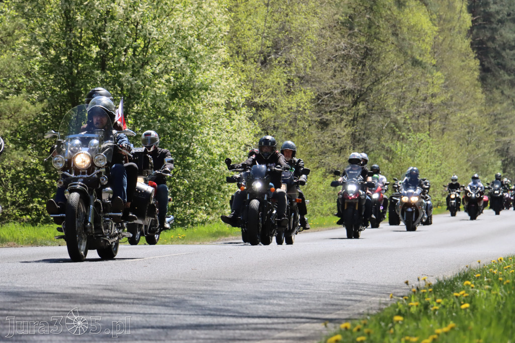 Fotorelacja II: IV Motopiknik w Łazach - z trasy!