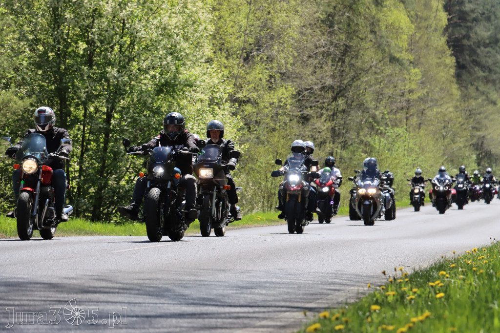 Fotorelacja II: IV Motopiknik w Łazach - z trasy!