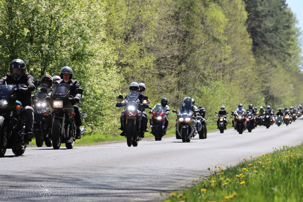 Fotorelacja II: IV Motopiknik w Łazach - z trasy!
