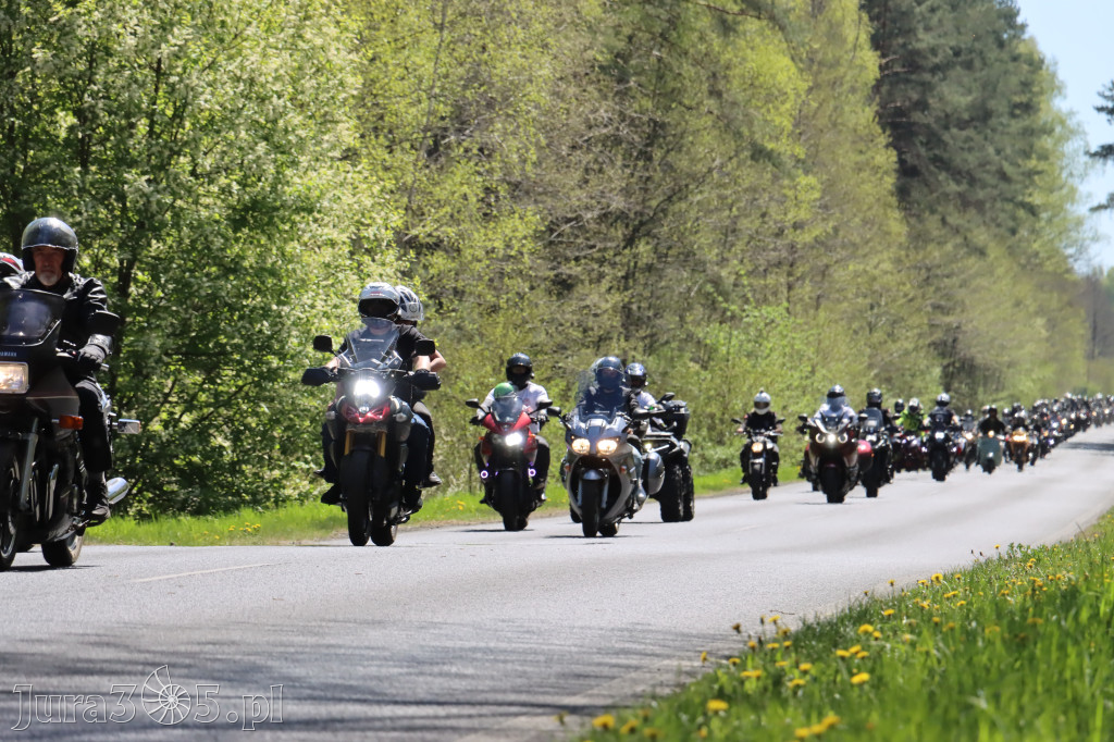 Fotorelacja II: IV Motopiknik w Łazach - z trasy!