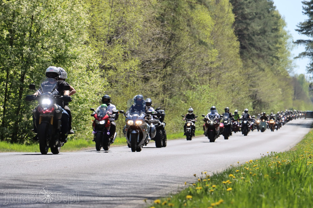 Fotorelacja II: IV Motopiknik w Łazach - z trasy!