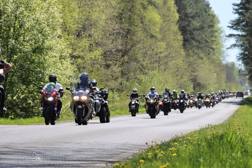 Fotorelacja II: IV Motopiknik w Łazach - z trasy!