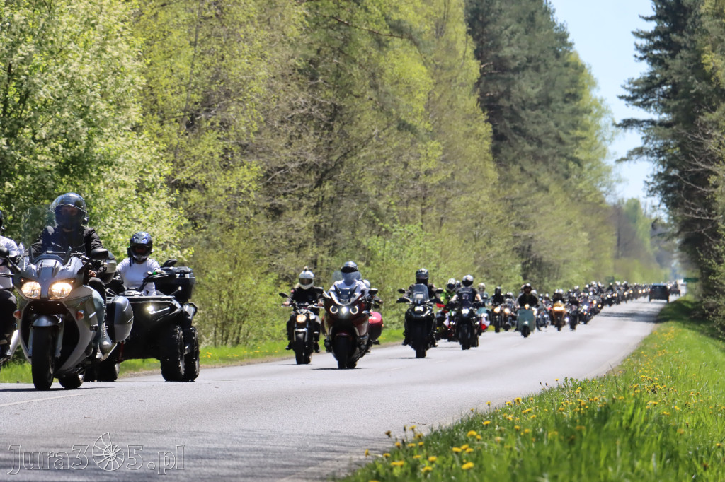 Fotorelacja II: IV Motopiknik w Łazach - z trasy!