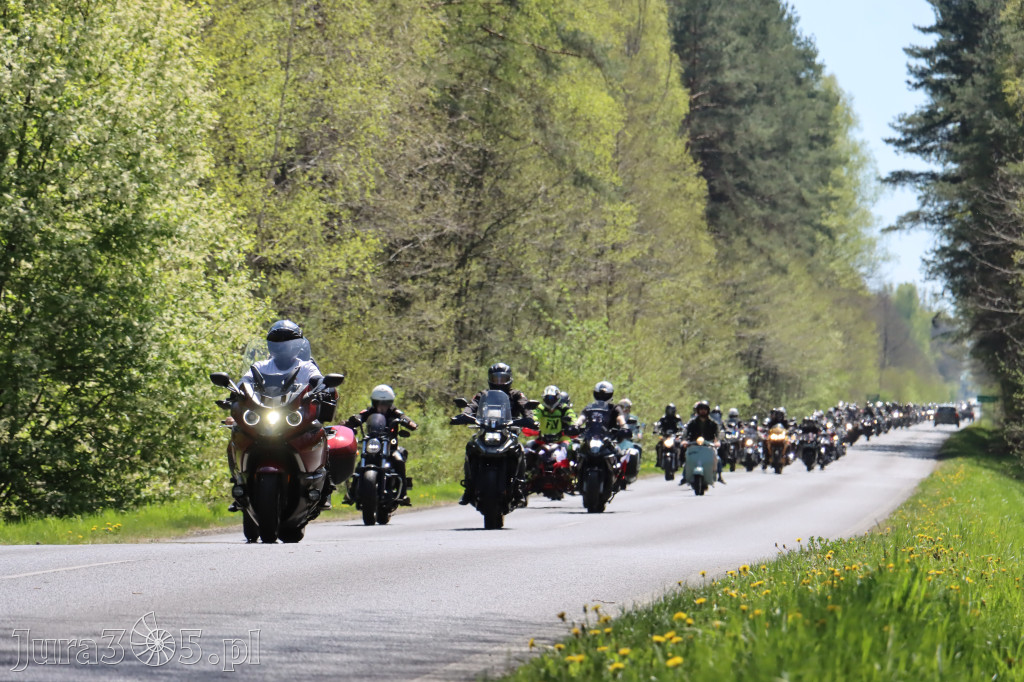 Fotorelacja II: IV Motopiknik w Łazach - z trasy!