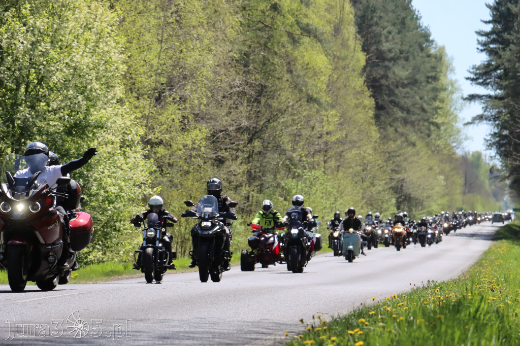 Fotorelacja II: IV Motopiknik w Łazach - z trasy!