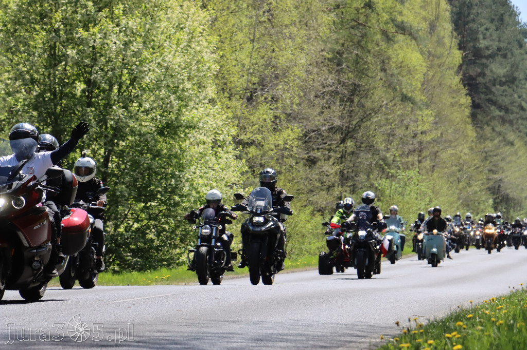 Fotorelacja II: IV Motopiknik w Łazach - z trasy!