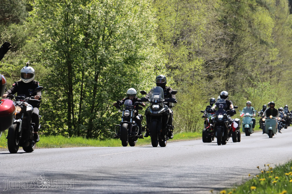 Fotorelacja II: IV Motopiknik w Łazach - z trasy!