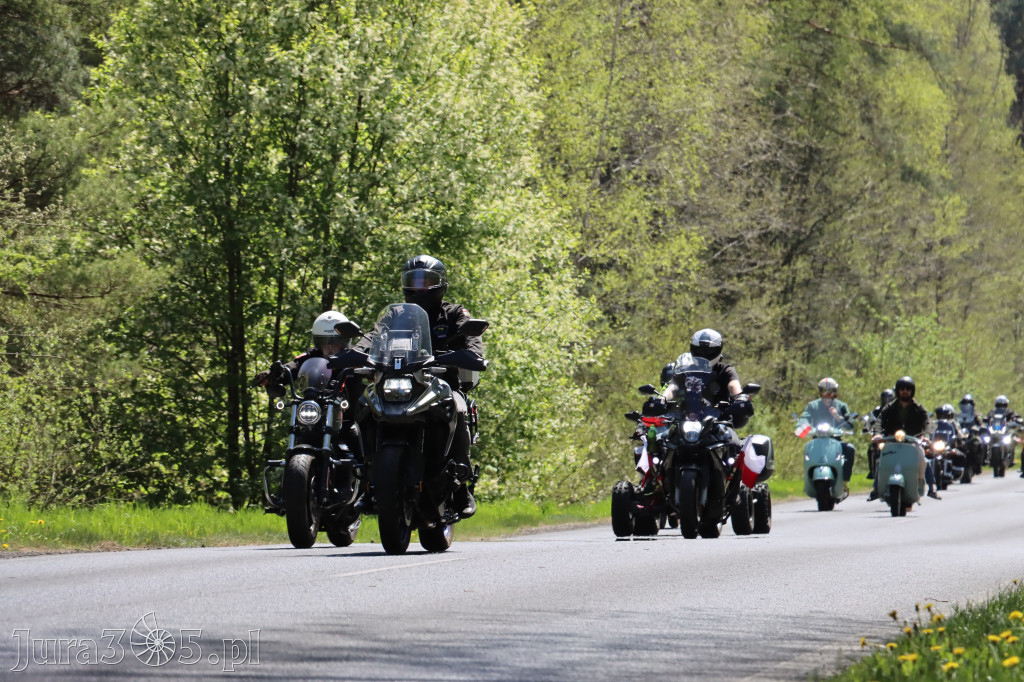Fotorelacja II: IV Motopiknik w Łazach - z trasy!