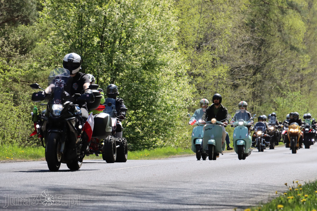 Fotorelacja II: IV Motopiknik w Łazach - z trasy!