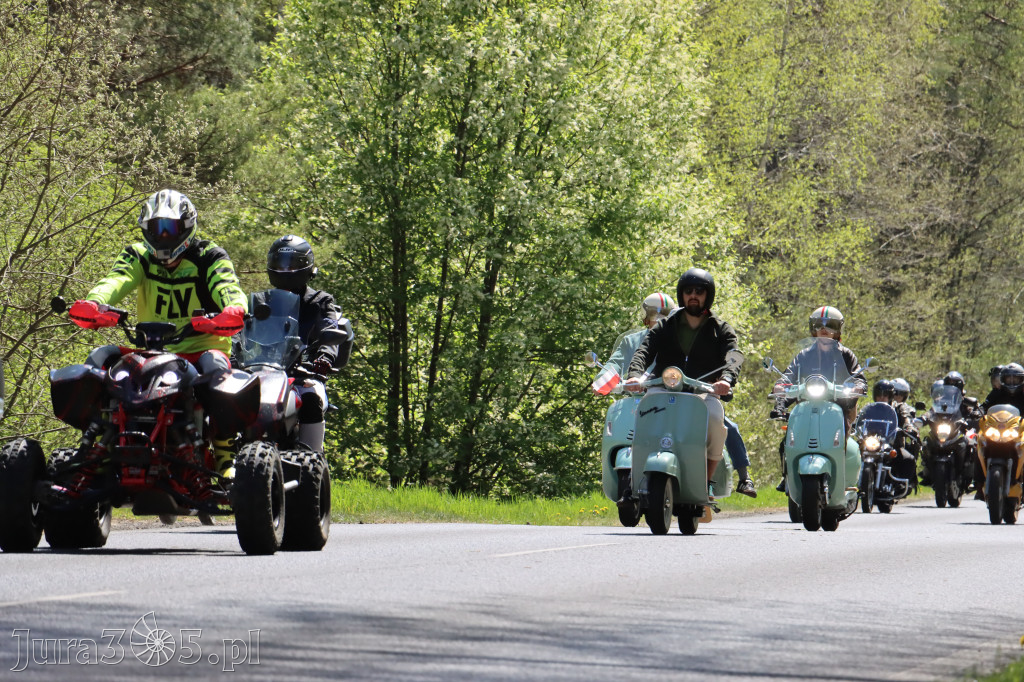 Fotorelacja II: IV Motopiknik w Łazach - z trasy!