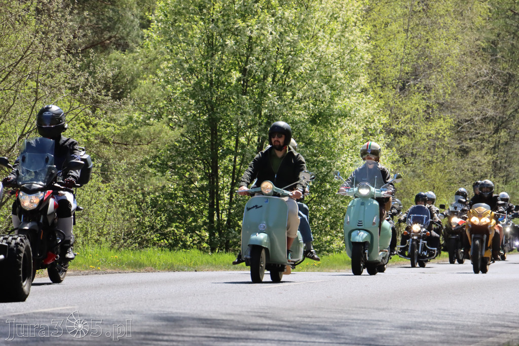 Fotorelacja II: IV Motopiknik w Łazach - z trasy!