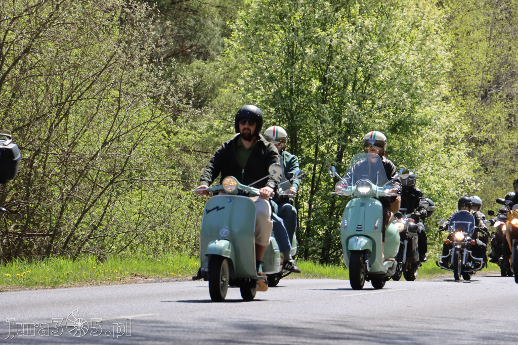 Fotorelacja II: IV Motopiknik w Łazach - z trasy!
