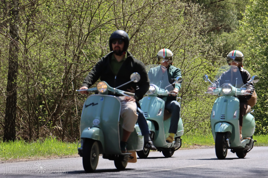 Fotorelacja II: IV Motopiknik w Łazach - z trasy!