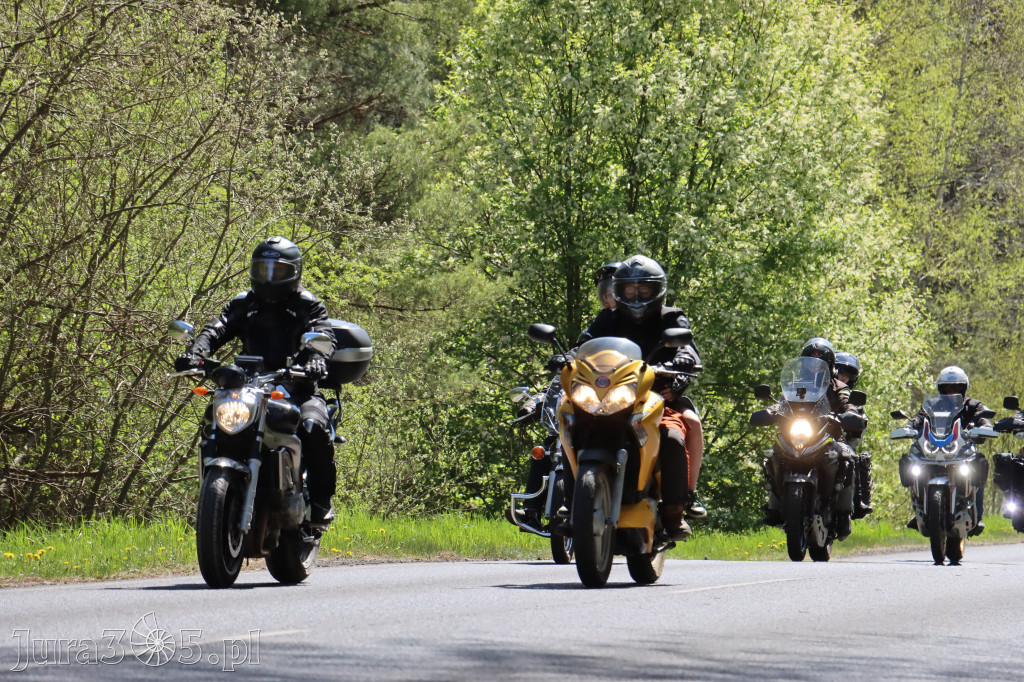 Fotorelacja II: IV Motopiknik w Łazach - z trasy!