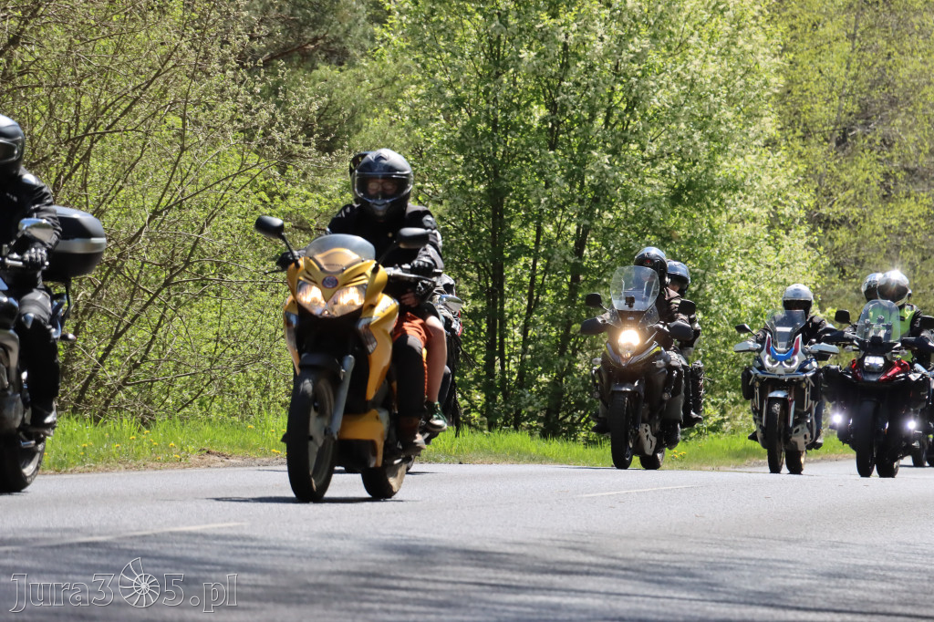 Fotorelacja II: IV Motopiknik w Łazach - z trasy!