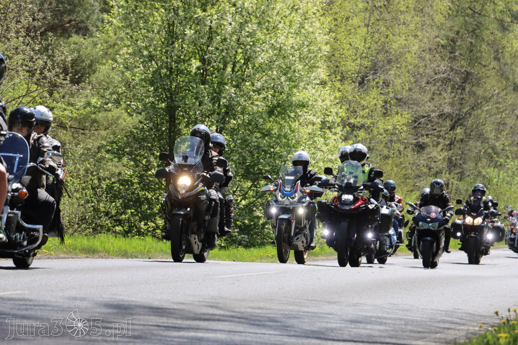 Fotorelacja II: IV Motopiknik w Łazach - z trasy!
