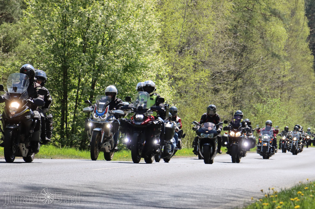 Fotorelacja II: IV Motopiknik w Łazach - z trasy!