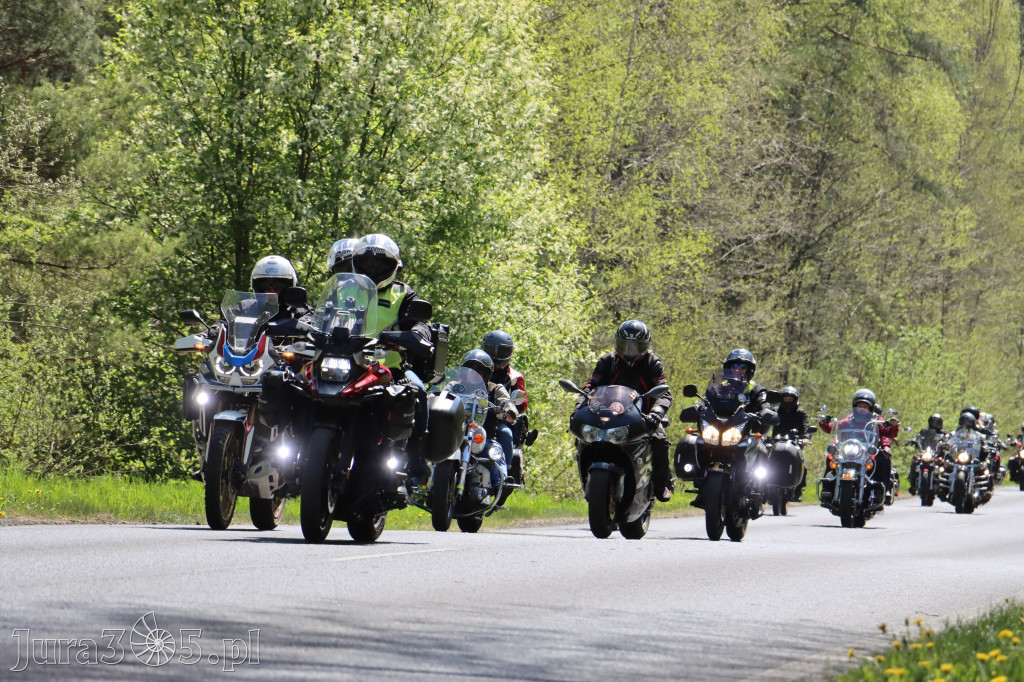 Fotorelacja II: IV Motopiknik w Łazach - z trasy!