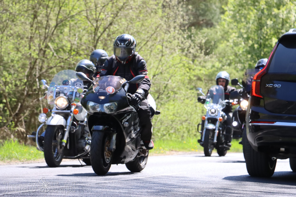 Fotorelacja II: IV Motopiknik w Łazach - z trasy!