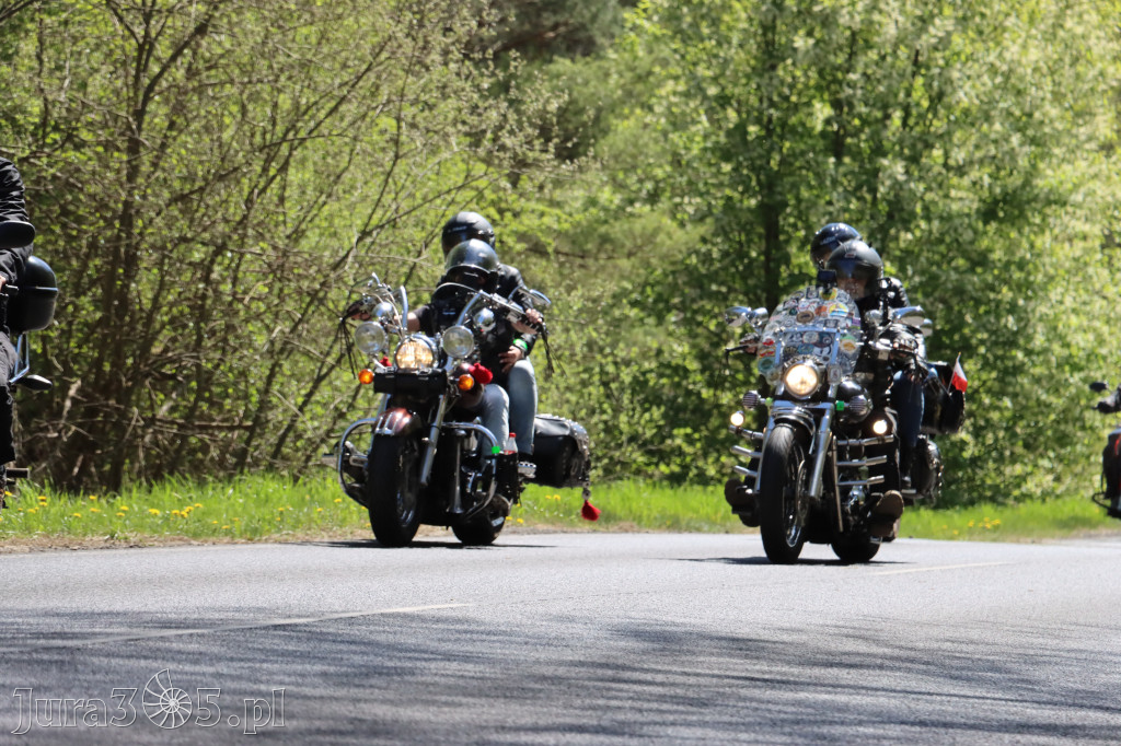 Fotorelacja II: IV Motopiknik w Łazach - z trasy!
