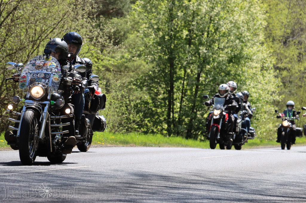 Fotorelacja II: IV Motopiknik w Łazach - z trasy!
