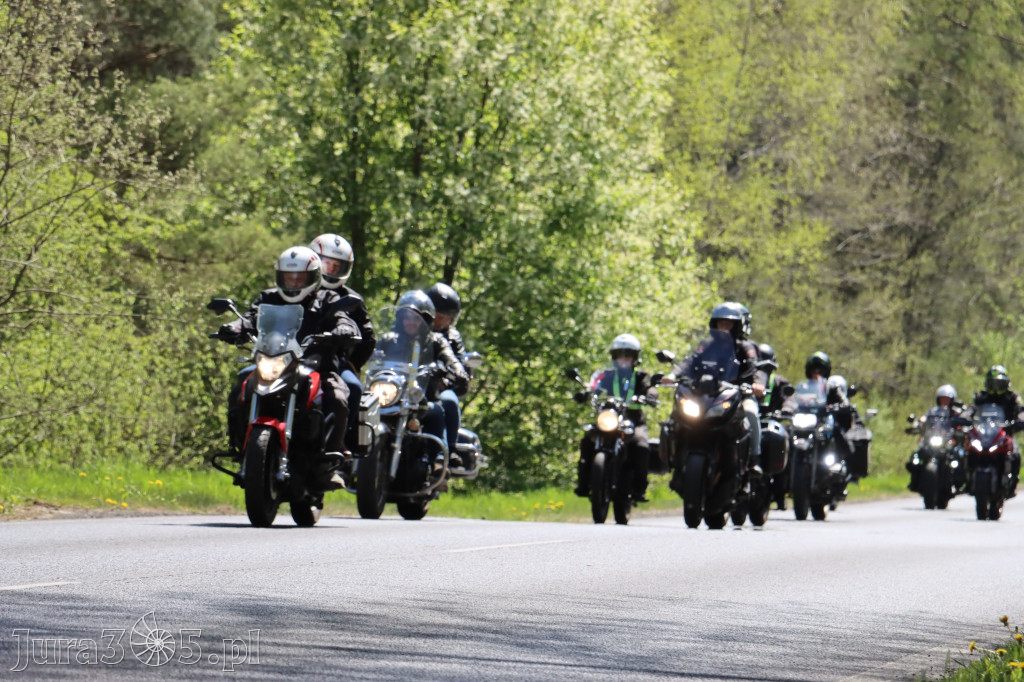 Fotorelacja II: IV Motopiknik w Łazach - z trasy!