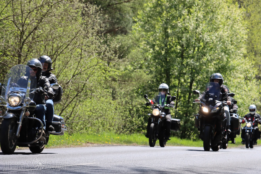 Fotorelacja II: IV Motopiknik w Łazach - z trasy!