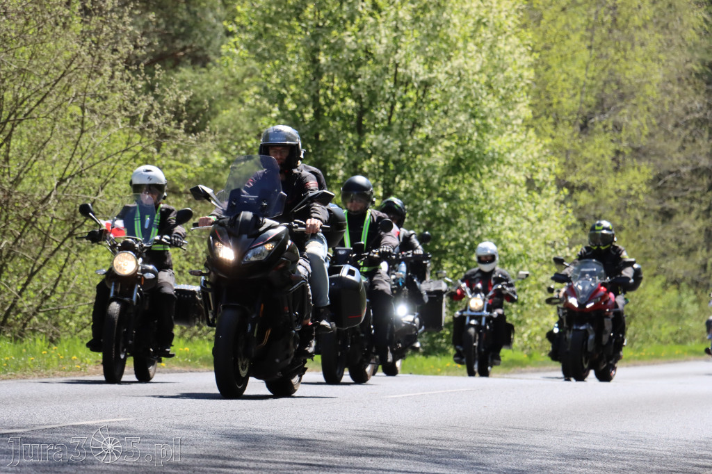 Fotorelacja II: IV Motopiknik w Łazach - z trasy!