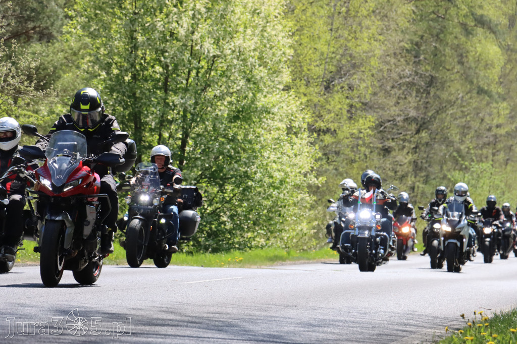 Fotorelacja II: IV Motopiknik w Łazach - z trasy!