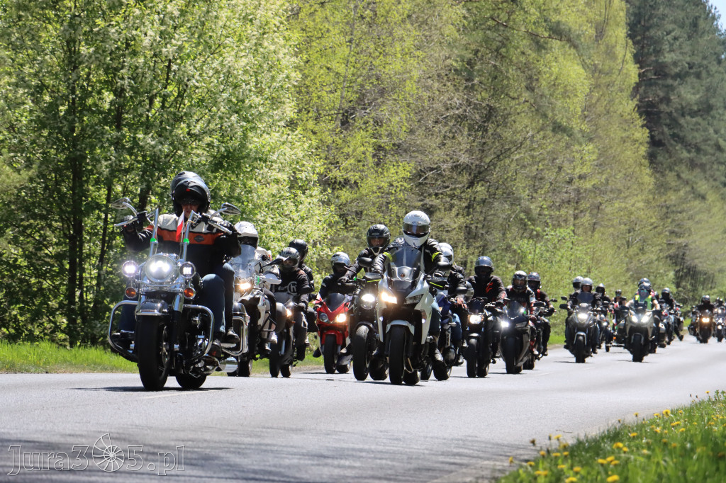 Fotorelacja II: IV Motopiknik w Łazach - z trasy!