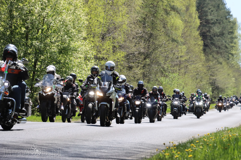 Fotorelacja II: IV Motopiknik w Łazach - z trasy!