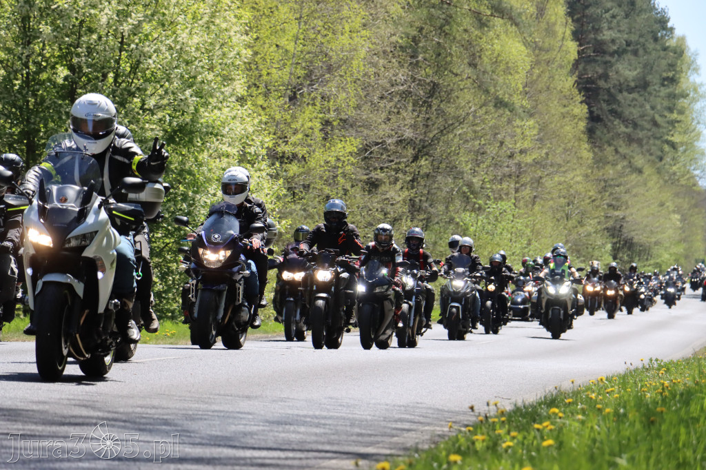 Fotorelacja II: IV Motopiknik w Łazach - z trasy!