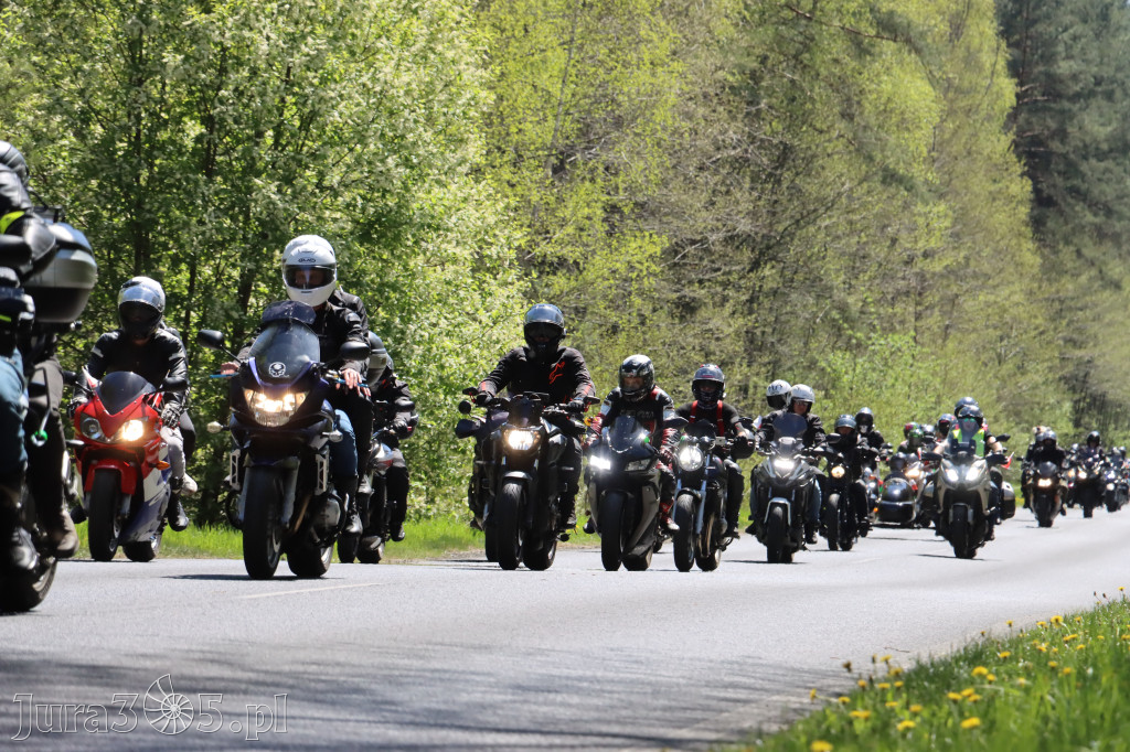 Fotorelacja II: IV Motopiknik w Łazach - z trasy!