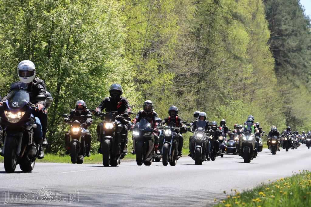Fotorelacja II: IV Motopiknik w Łazach - z trasy!