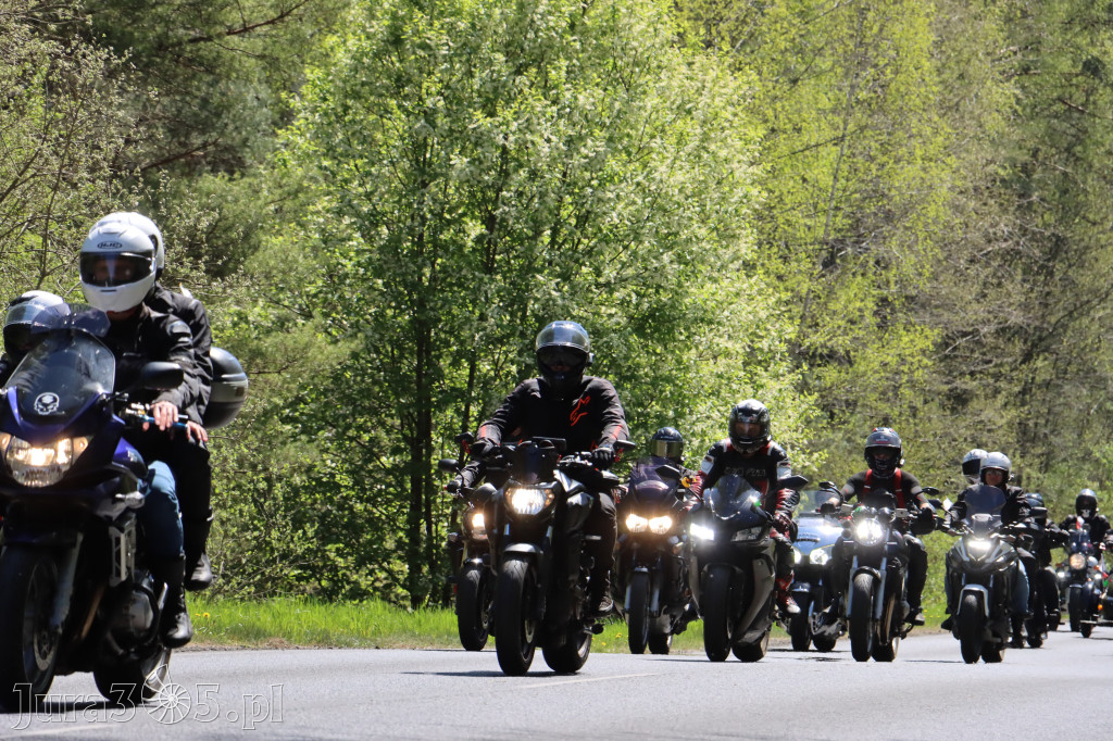 Fotorelacja II: IV Motopiknik w Łazach - z trasy!