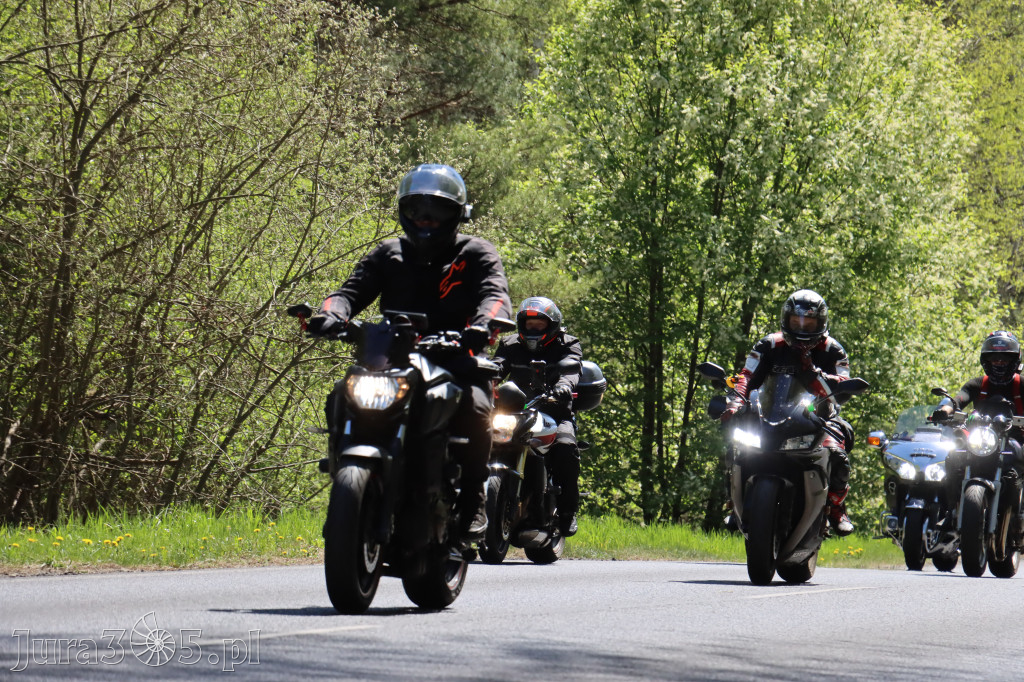 Fotorelacja II: IV Motopiknik w Łazach - z trasy!