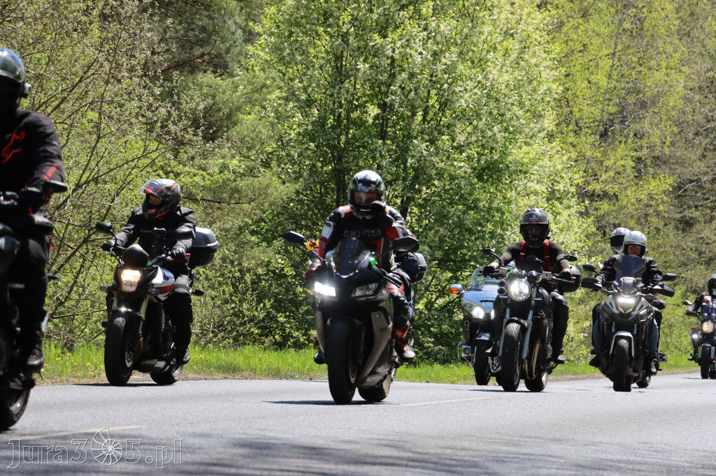 Fotorelacja II: IV Motopiknik w Łazach - z trasy!