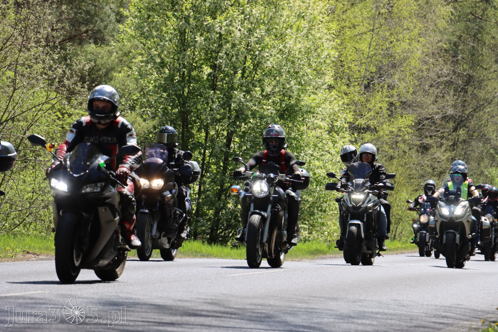 Fotorelacja II: IV Motopiknik w Łazach - z trasy!