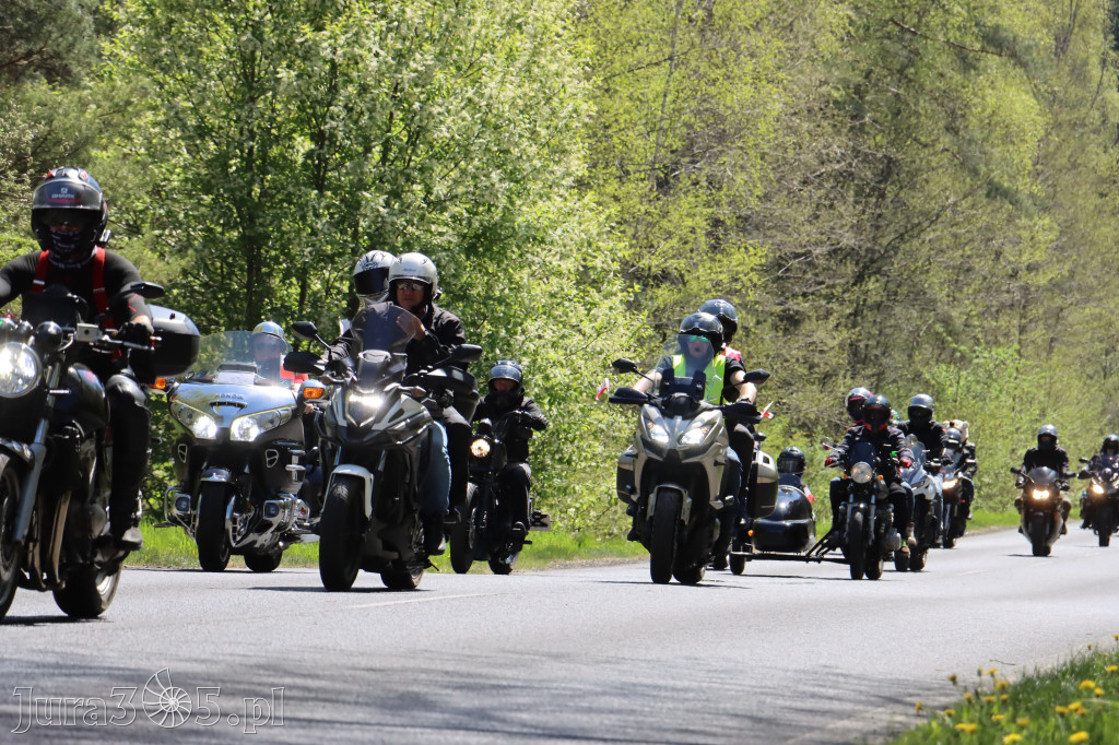 Fotorelacja II: IV Motopiknik w Łazach - z trasy!
