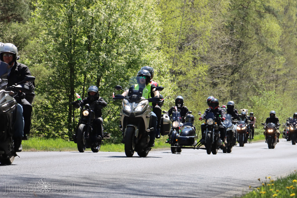 Fotorelacja II: IV Motopiknik w Łazach - z trasy!