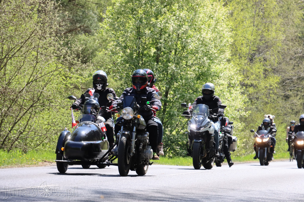 Fotorelacja II: IV Motopiknik w Łazach - z trasy!