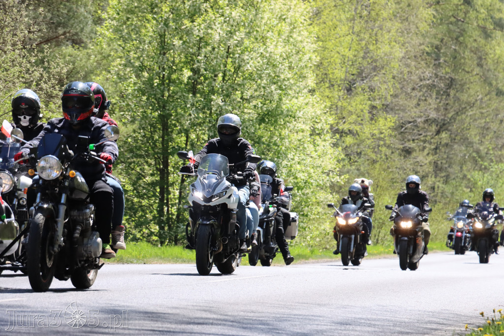 Fotorelacja II: IV Motopiknik w Łazach - z trasy!