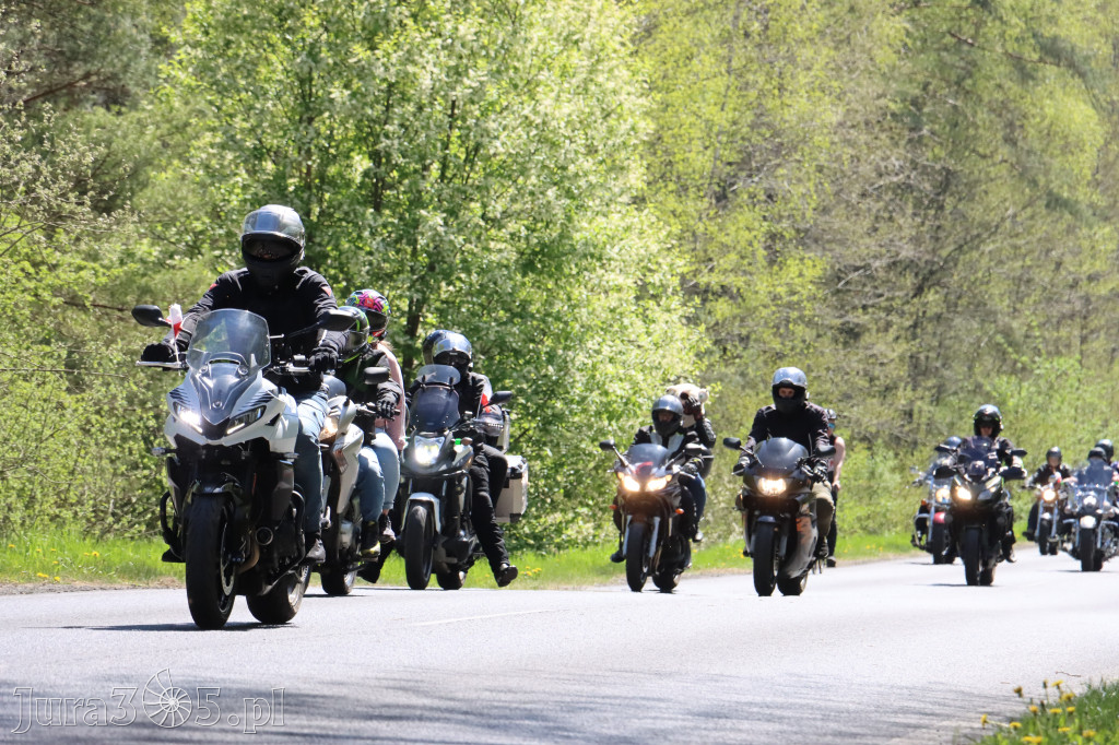Fotorelacja II: IV Motopiknik w Łazach - z trasy!