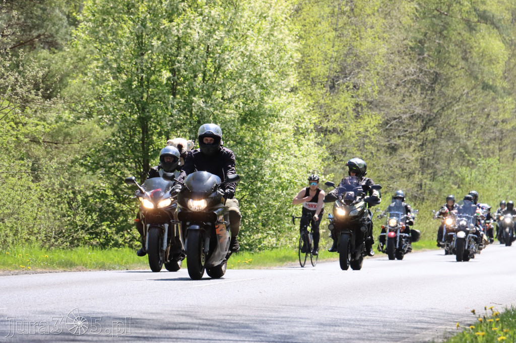 Fotorelacja II: IV Motopiknik w Łazach - z trasy!