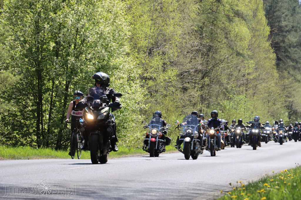 Fotorelacja II: IV Motopiknik w Łazach - z trasy!