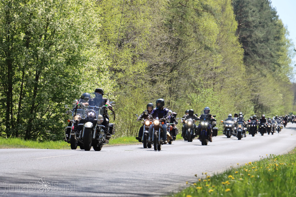 Fotorelacja II: IV Motopiknik w Łazach - z trasy!