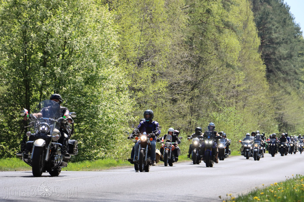Fotorelacja II: IV Motopiknik w Łazach - z trasy!