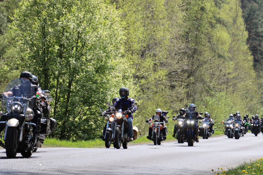 Fotorelacja II: IV Motopiknik w Łazach - z trasy!
