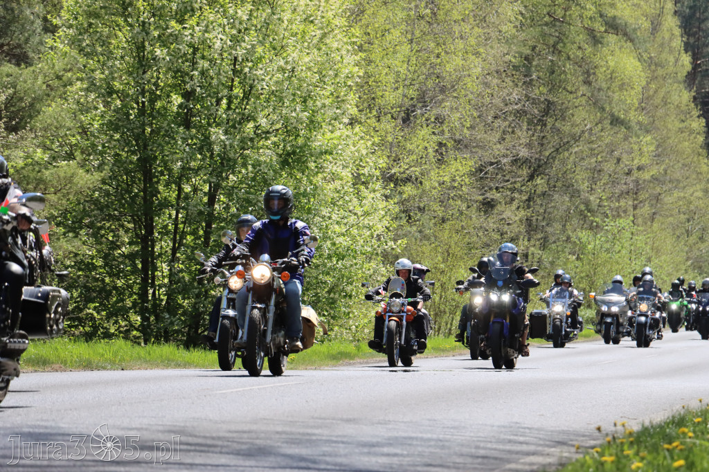 Fotorelacja II: IV Motopiknik w Łazach - z trasy!